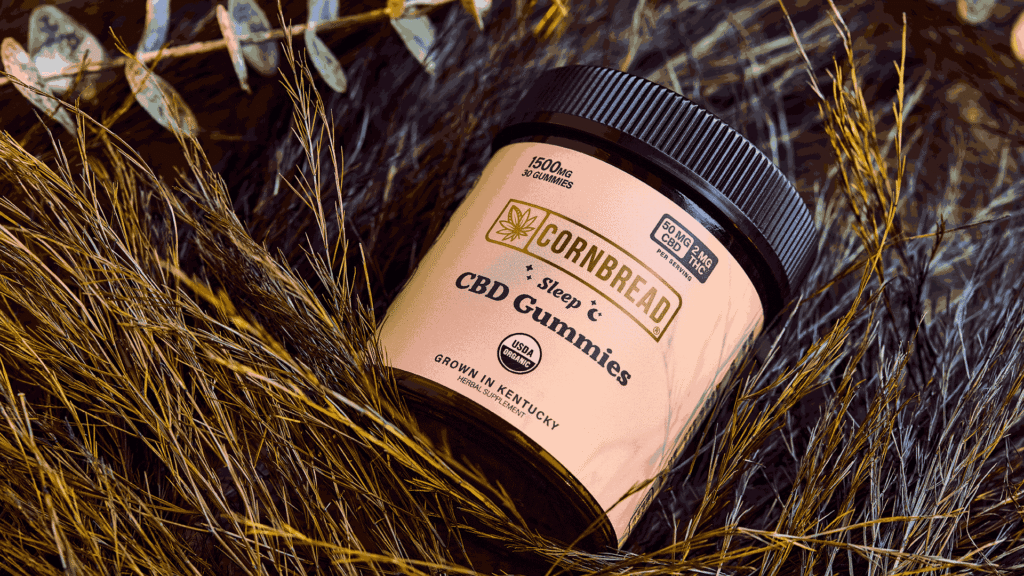 Better Sleep Starts With Cornbread Hemp CBD Gummies
