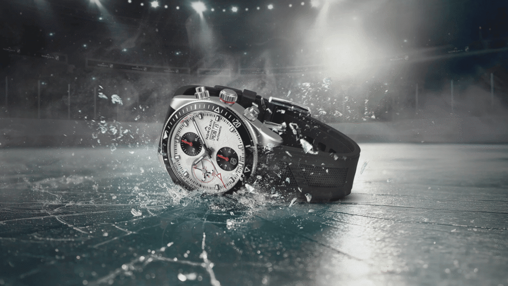 Hockey Fans’ New Watch Pick: NORQAIN Unveils NHL Co-Branded Timepiece