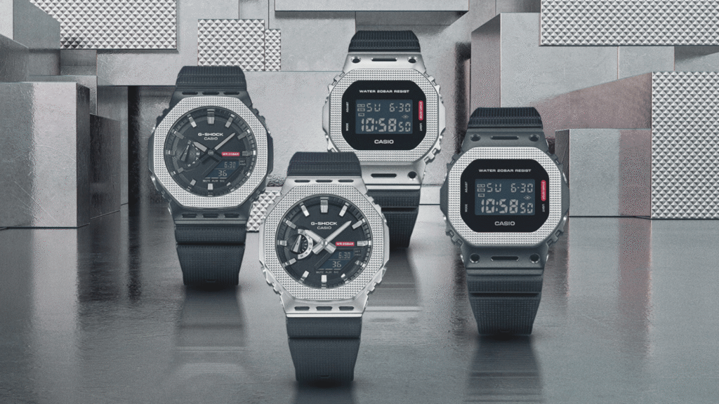 Good, Better, Steel: G-SHOCK Blends Toughness With Timeless Beauty