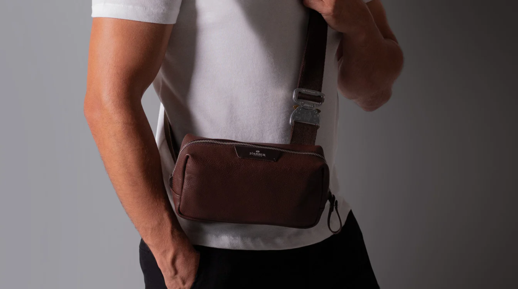 Harber London Leather Crossbody: My New Favorite Belt Bag
