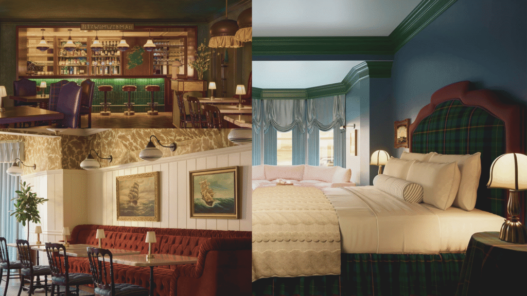 The Hotel at the Edge of Golf’s Holy Land