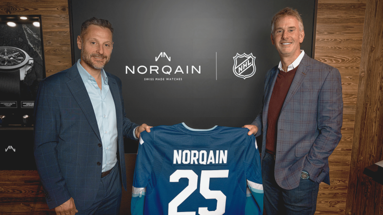 NORQAIN x NHL: A Hockey-Born Watch Partnership Takes Global Stage